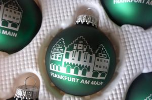 Weihnachtsmarkt - Weihnachtsdekoration Frankfurter Römer