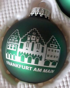Frankfurt Souvenirs - Geschenke aus Frankfurt