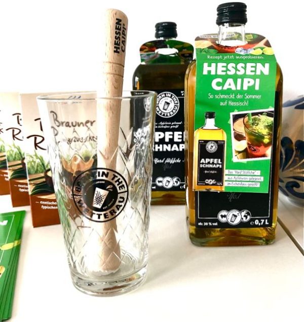 Hessen Caipi Cocktail Mix Set im Bembelshop #HessenShop