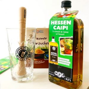 Apfelschnap aus Hessen - Hessen Caipi