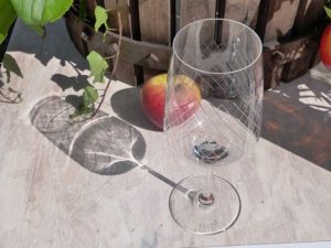 #Rippstiel Weinglas - Das gerippte Weinglas