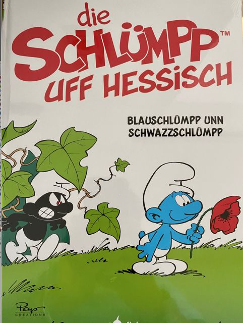 Die Schlümpp - Hessisches Comicbuch #Schlümpfe