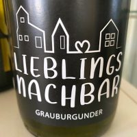 #Lieblingsnachbar #Grauburgunder