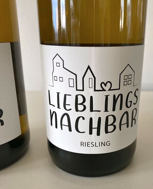 #Lieblingsnachbar Wein #Riesling