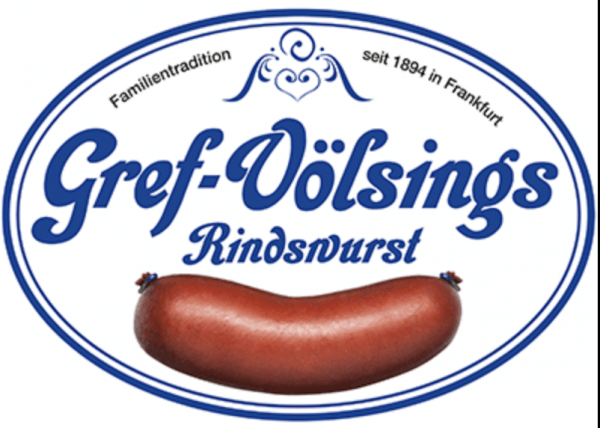 Gref-Völsings Logo #Rindswurst
