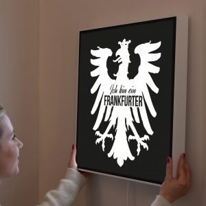 Frankfurter Adler by Hassan Annouri