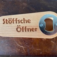 Stöffsche Öffner - Flaschenöffner by Bembeltown
