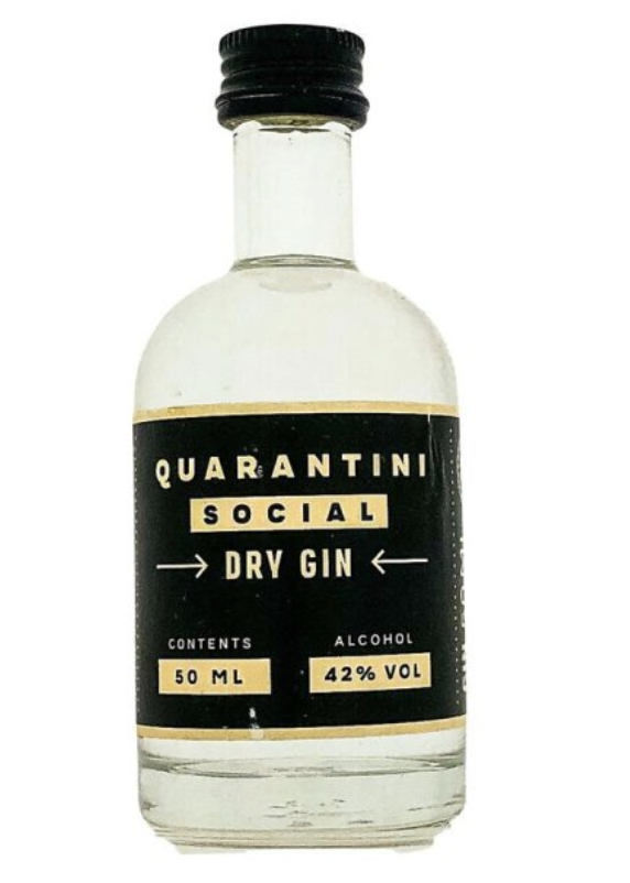 Quarantini Minis - 50ml Quarantini Flasche