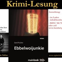 Events in Friedberg - Krimi-Lesung Ebbelwoijunkie