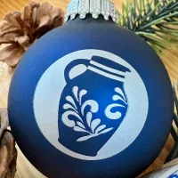 Bembel Weihnachtskugel von Bembeltown