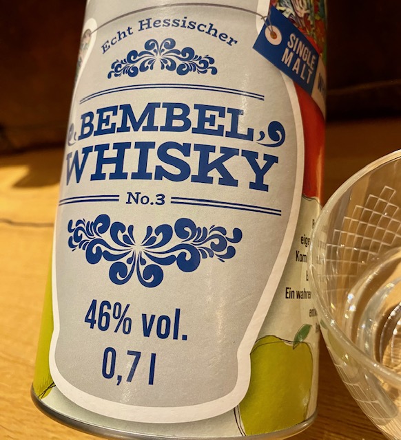 BEMBEL WHISKY - Typisch hessischer Whisky erhältlich bei Bembeltown #hessen #whisky #bembel