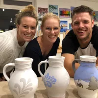 Paint your Bembel by Bembeltown - Hessische Team Events #Eventagentur