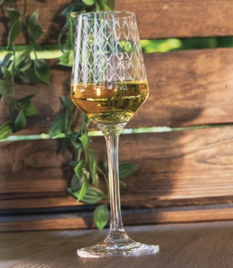 Geripptes Cordialglas 4cl von Bembeltown #Geripptes