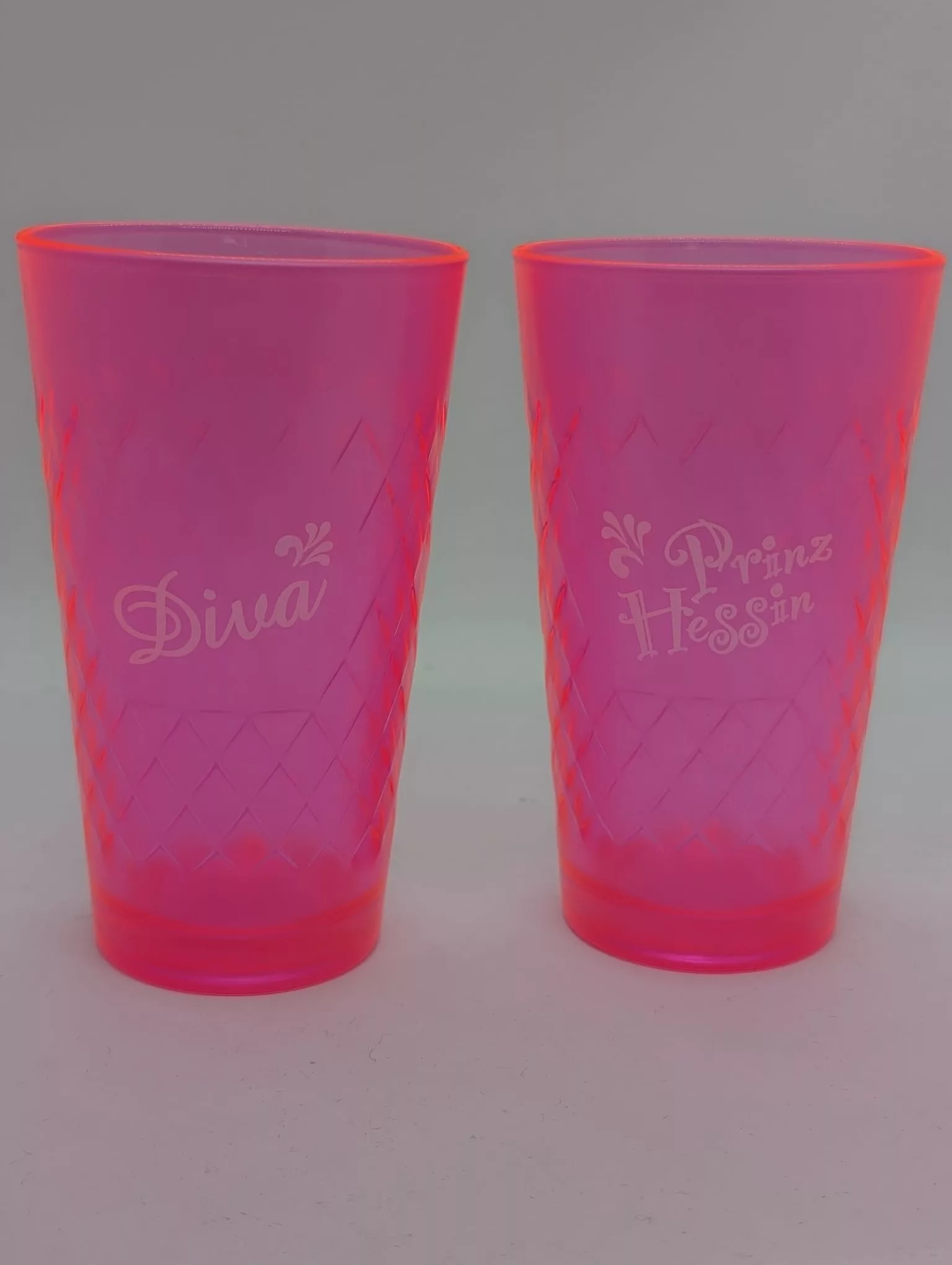 DIVA und PrinzHessin Gerippte von Bembeltown