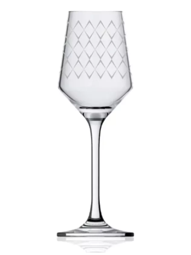 Geripptes Cordialglas 4cl von Bembeltown #Geripptes