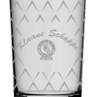 Geripptes Probierglas 0,1L von Bembeltown