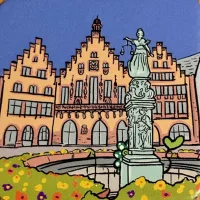 Leopaulino Memo-Spiel für Kinder - Frankfurt entdecken #leopaulino #memory #memospiel #frankfurt #kinderspiel