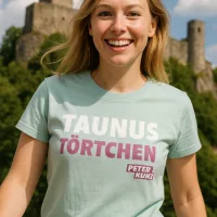 Peter Kunz Merchandising - Taunus Törtchen Shirts in verschiedenen Farben #Taunus #Taunustörtchen #PeterKunz #Merchandising